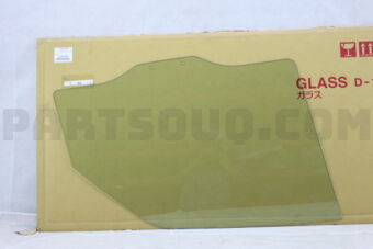 5706A588 GLASS,FR DOOR WINDOW,RH