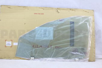 5706A601 GLASS,FR DOOR WINDOW