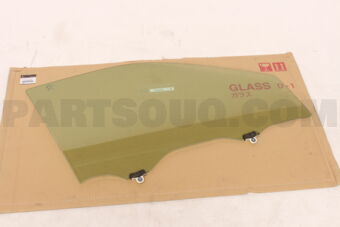 5706A694 GLASS,FR DOOR WINDOW