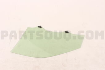 5706A694 GLASS,FR DOOR WINDOW