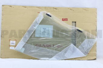 5706A780 GLASS,FR DOOR WINDOW