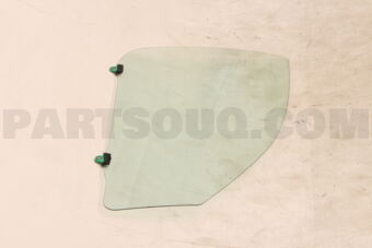 5706A888 GLASS,FR DOOR WINDOW