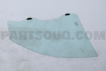 5706A975 GLASS,FR DOOR WINDOW