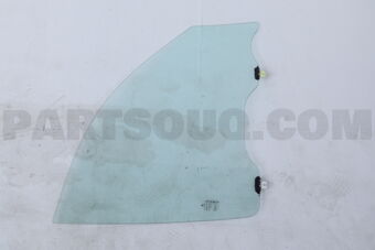 5706A975 GLASS,FR DOOR WINDOW