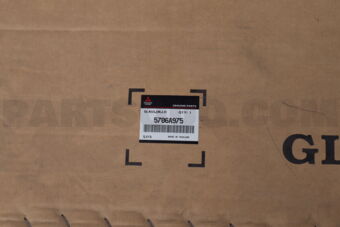 5706A975 GLASS,FR DOOR WINDOW
