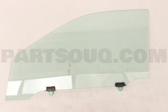 5706B021 GLASS,FR DOOR WINDOW