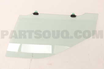 5706B021 GLASS,FR DOOR WINDOW