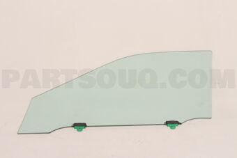 5706B022 GLASS,FR DOOR WINDOW