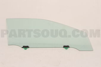 5706B022 GLASS,FR DOOR WINDOW