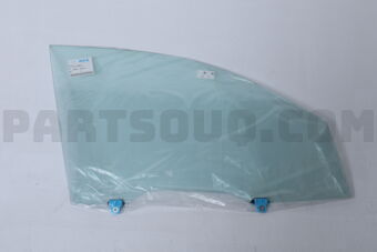 5706B134 Mitsubishi GLASS,FR DOOR WINDOW,RH