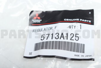 5713A125 REGULATOR,FR DOOR WD