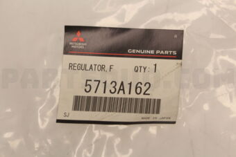 5713A162 REGULATOR,FR DOOR WD