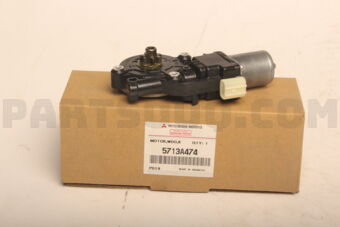 5713A474 MOTOR,F/DR POWER WDO