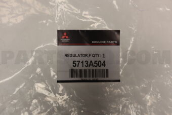 5713A504 REGULATOR,FR DOOR WD