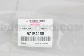 5715A168 CABLE,FR DOOR INS HANDLE,R