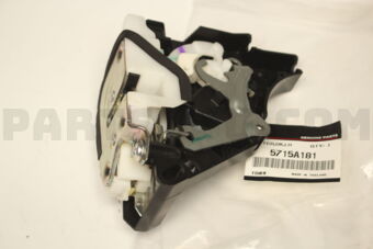 5715A181 Mitsubishi LATCH,FR DOOR,LH