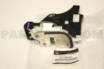 5715A181 Mitsubishi LATCH,FR DOOR,LH