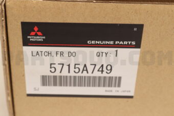 5715A749 LATCH,FR DOOR,LH