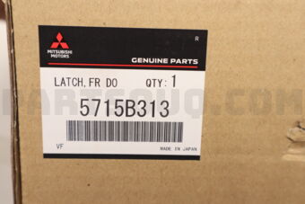 5715B313 LATCH,FR DOOR,LH