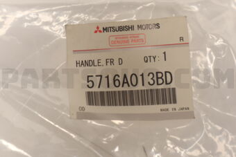 5716A013BD HANDLE,FR DOOR OUTSIDE,LH