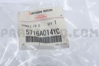 5716A014YC HANDLE,FR DOOR OUTSIDE,RH