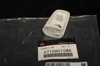 5716A015WA Mitsubishi COVER,F/DR OUTS HANDLE,LH