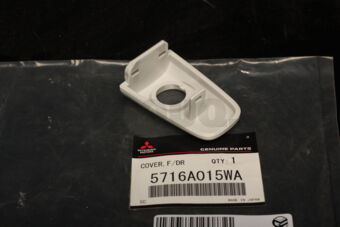 5716A015WA Mitsubishi COVER,F/DR OUTS HANDLE,LH
