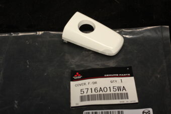 5716A015WA Mitsubishi COVER,F/DR OUTS HANDLE,LH