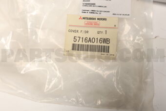 5716A016WB COVER,F/DR OUTS HANDLE,RH