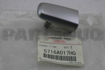 5716A017HQ COVER,F/DR OUTS HANDLE,LH