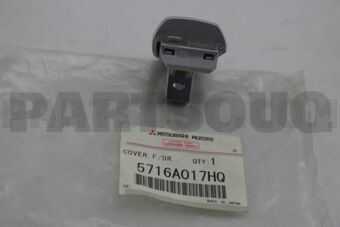 5716A017HQ COVER,F/DR OUTS HANDLE,LH
