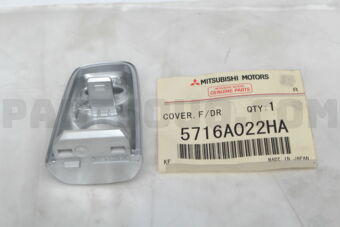 5716A022HA COVER,F/DR OUTS HANDLE,RH