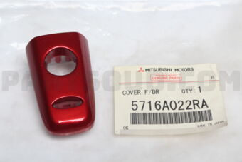 5716A022RA COVER,F/DR OUTS HANDLE,RH
