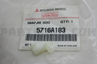 5716A183 SNAP,FR DOOR LOCKING