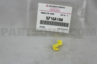 5716A184 SNAP,FR DOOR LOCKING