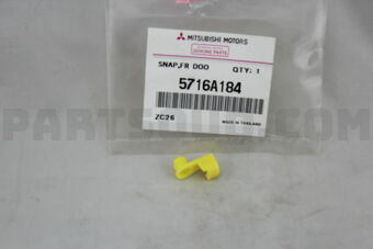 5716A184 SNAP,FR DOOR LOCKING