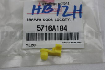 5716A184 Mitsubishi SNAP,FR DOOR LOCKING
