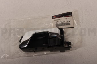 5716A241XA HANDLE,FR DOOR INSIDE,LH