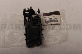 5716A241XA HANDLE,FR DOOR INSIDE,LH