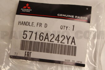 5716A242YA HANDLE,FR DOOR INSIDE,RH