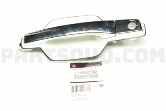 5716A335WA HANDLE,FR DOOR OUTSIDE,LH