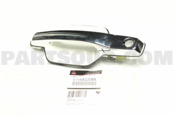 5716A335WA HANDLE,FR DOOR OUTSIDE,LH