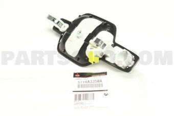 5716A335WA HANDLE,FR DOOR OUTSIDE,LH