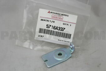 5716A337 BRACKET,F/DR OUTSIDE HDLE