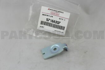 5716A337 BRACKET,F/DR OUTSIDE HDLE