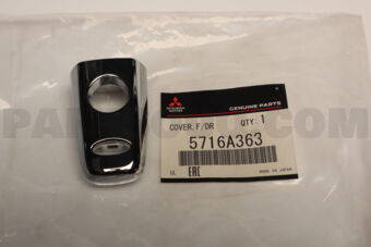 5716A363 COVER,F/DR OUTS HANDLE,LH