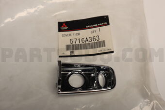 5716A363 COVER,F/DR OUTS HANDLE,LH