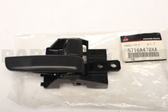 5716A478XA Mitsubishi HANDLE,FR DOOR INSIDE,RH