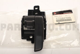 5716A478XA Mitsubishi HANDLE,FR DOOR INSIDE,RH