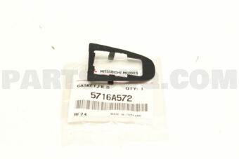 5716A572 GASKET,F/DR OUTSIDE HANDLE